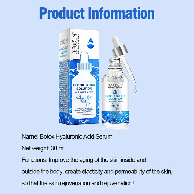 Hyaluronic acid essence💦