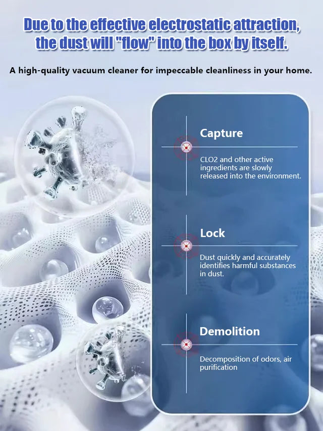 【Dust Buster】Universal Suction Magic Box🔥🔥