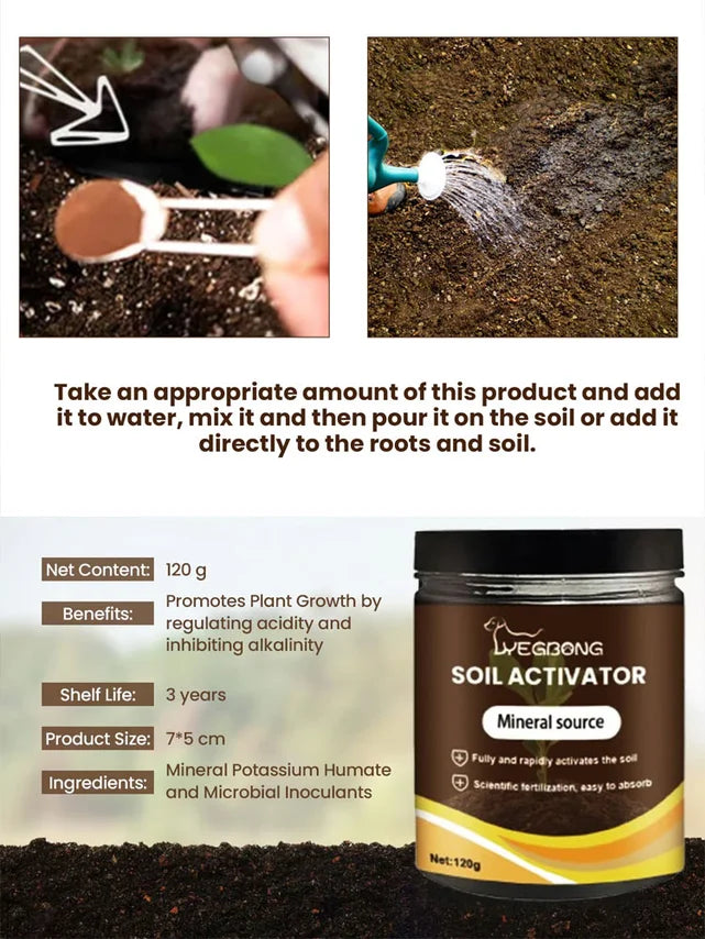 Soil Activator🌱