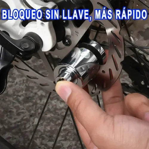 AntiTheft Locks Bicycle Locks Outdoor Brake Disk Mountain AntiTheft⚡