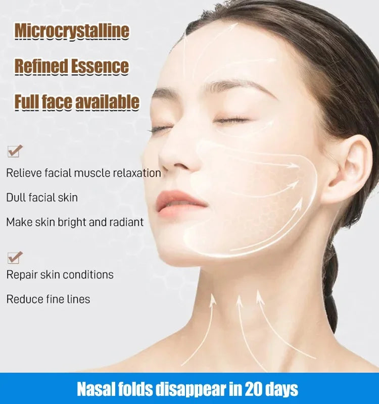 Fade fine lines and anti-wrinkle nasolabial folds mask💦