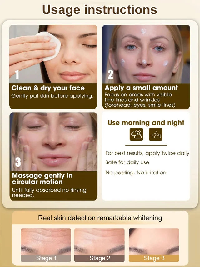 Retinol Anti-Wrinkle Cream💦