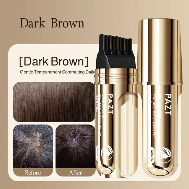 Quick Hair Styling Pen Hair Styling Pen Quick Hair Styling Disposable Colorless