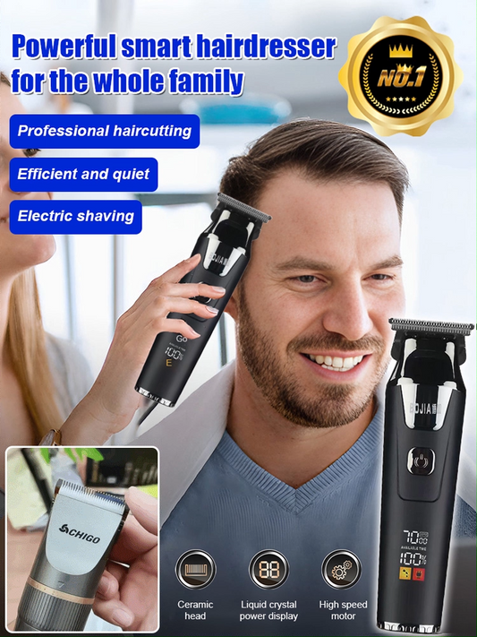 Universal Powerful Smart Hair Clipper for the Whole Family🔥🔥