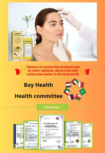 Deep Cleansing Peeling Oil Skin Care Dead Skin Blemish Lightening Brightening Exfoliating Oil✨