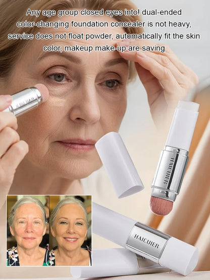 🌟BUY 1 GET 1 FREE ⚡Adaptive Four-in-One Color Changing Concealer Foundation Stick