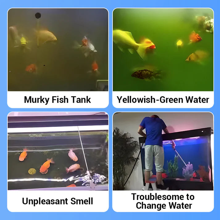 🔥BUY 1 GET 1 FREE🔥Powerful Aquarium Water Purification Tablet🐟