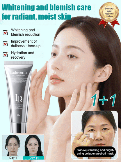 Spot-Removing & Skin-Rejuvenating Collagen Peel-Off Mask💦
