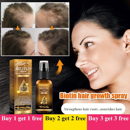 EELHOE Biotin Hair Growth Spray⚡🌟