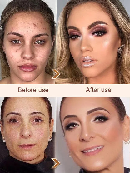 🌟BUY 1 GET 1 FREE ⚡Adaptive Four-in-One Color Changing Concealer Foundation Stick