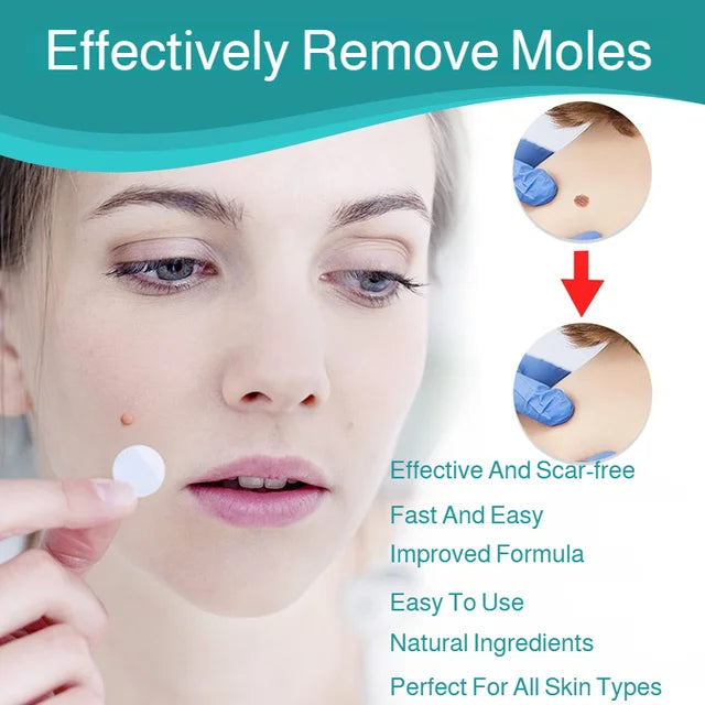 Patch Wart Flesh Mole Acne Patch Beauty Skin Care No Pain Easy To Operate🌟