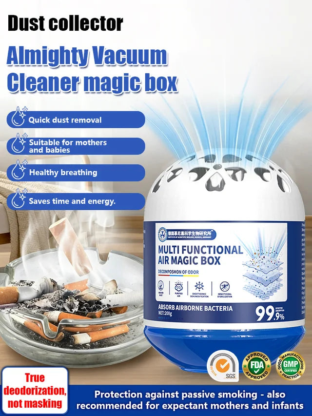 【Dust Buster】Universal Suction Magic Box🔥🔥
