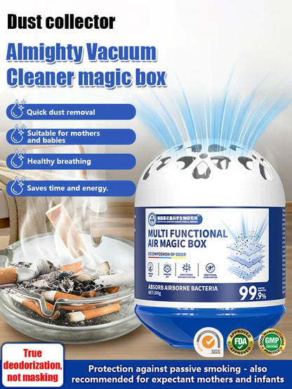 【Dust Buster】Universal Suction Magic Box🔥🔥