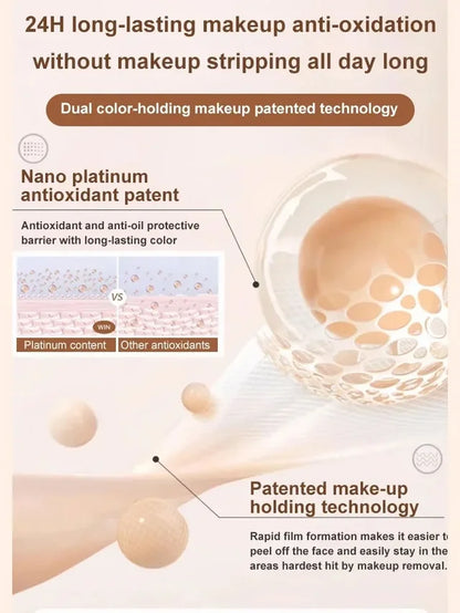 🌟BUY 1 GET 1 FREE ⚡Adaptive Four-in-One Color Changing Concealer Foundation Stick