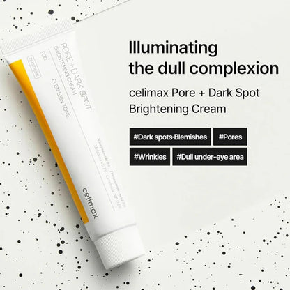 Celimax Whitening Cream - Reduce Dark Spots & Pigmentation | Minimize Open Pores💦