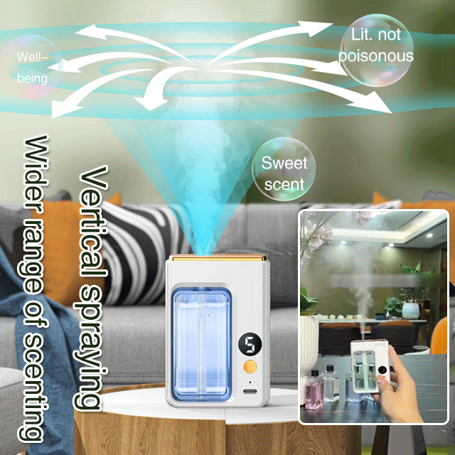 Automatic Aromatherapy Diffuser🌸💦