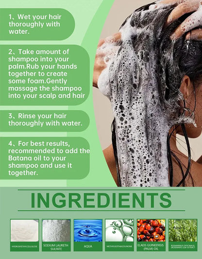 【Rapid hair growth in 7 days!】Hair growth shampoo💦💦