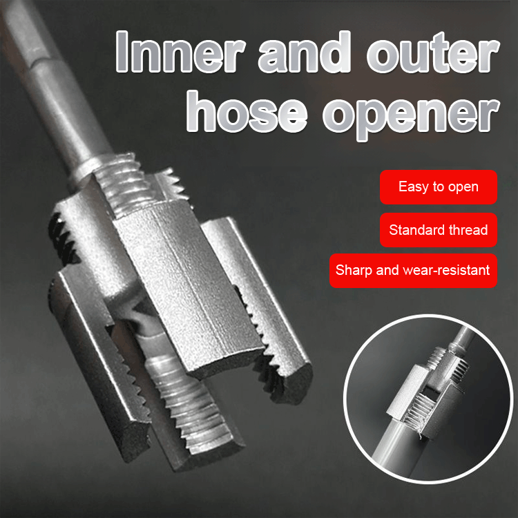 Integrated precision threading drill tool🔩