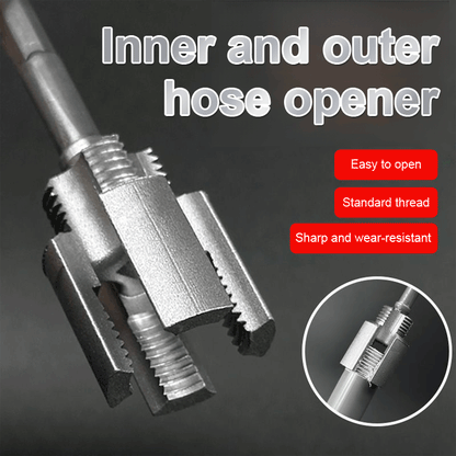 Integrated precision threading drill tool🔩