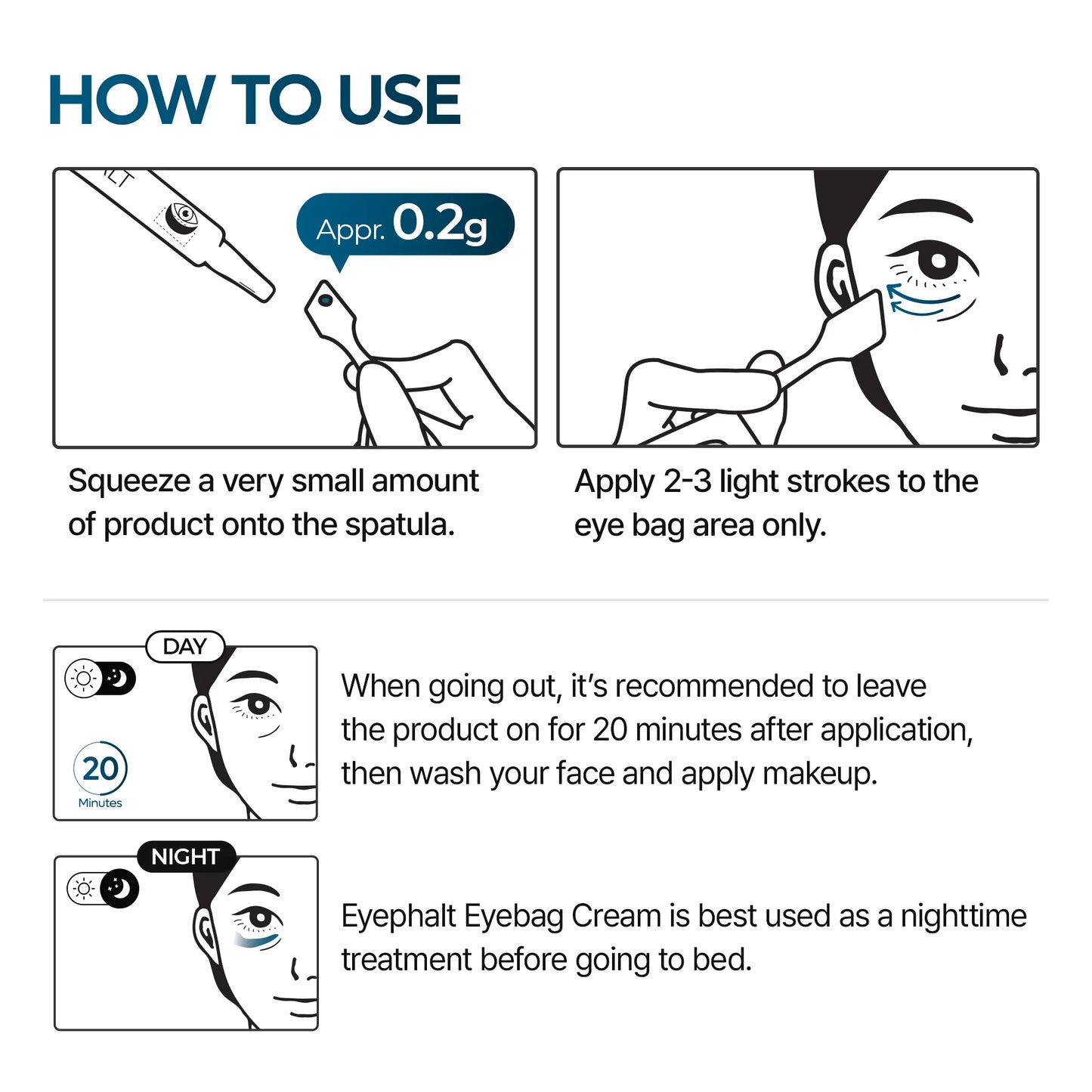 Eyephalt Eyebag Cream💦👁️