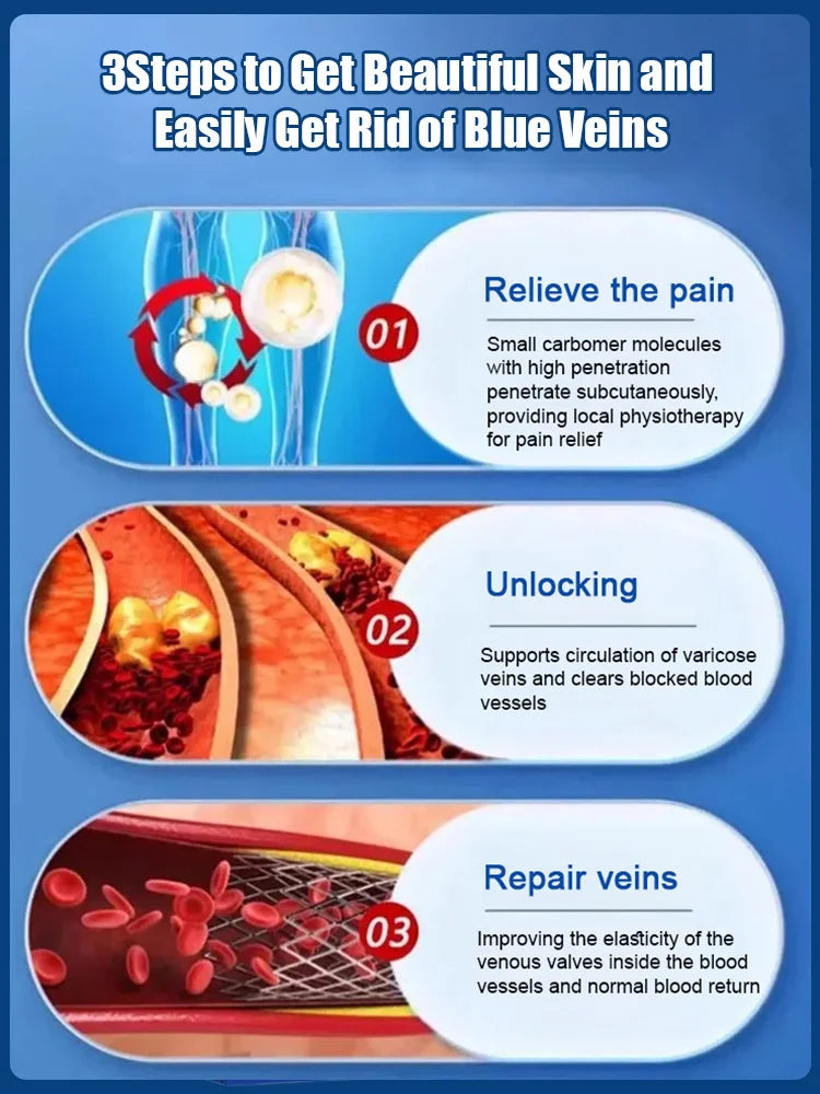 Leg Vein Treatment Spray🌱