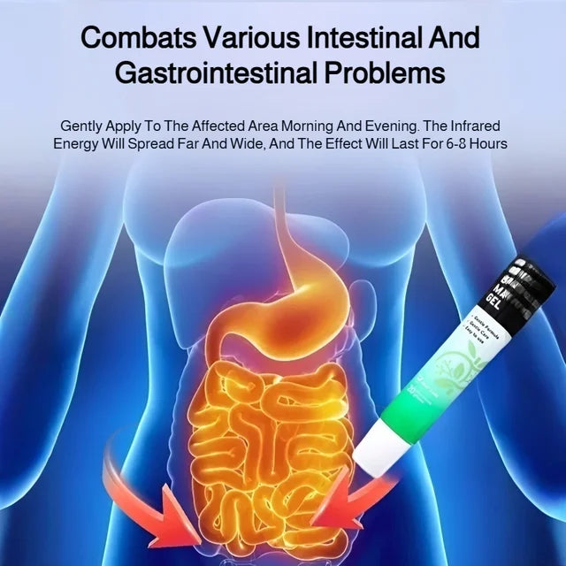 Moisturizing enteritis gel cares for the stomach and intestines, body and skin, and relieves discomf✨