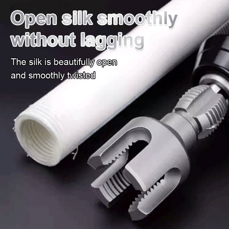 Integrated precision threading drill tool🔩