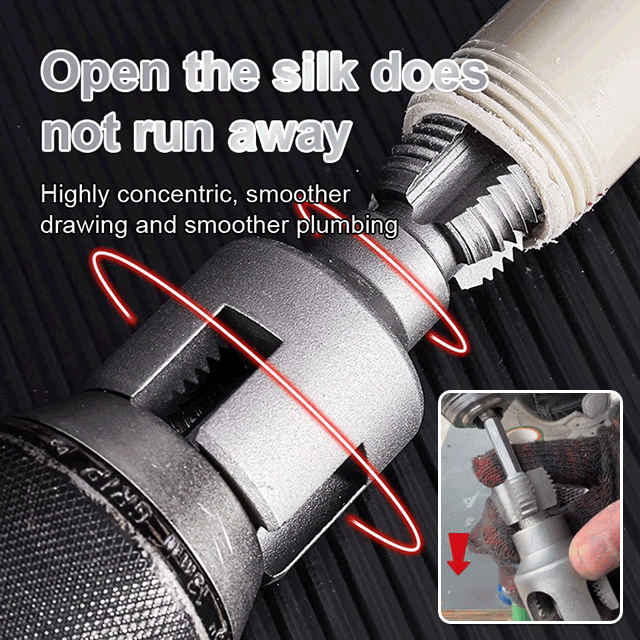 Integrated precision threading drill tool🔩