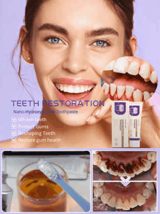 Toothpaste for whitening and gum protection🦷