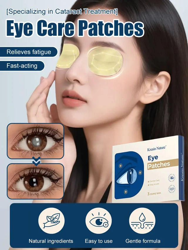 [Cataract Specialist] Eye Care Patch👁️💦