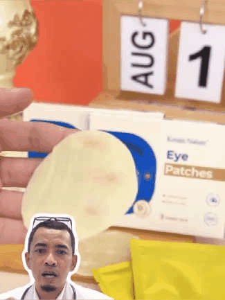 [Cataract Specialist] Eye Care Patch👁️💦