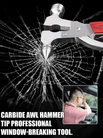 Car emergency multifunctional safety hammer⚡