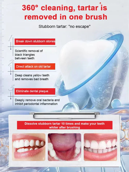 【3-Day White Teeth】Newly upgraded probiotic care toothpaste🦷