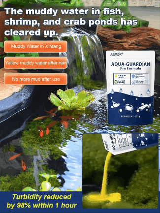 YEGBONG Water Clarifying Powder💦