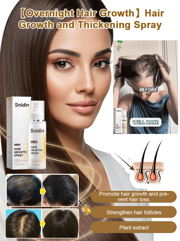 [Overnight Hair Growth] Hair Regrowth & Thickening Spray🌟