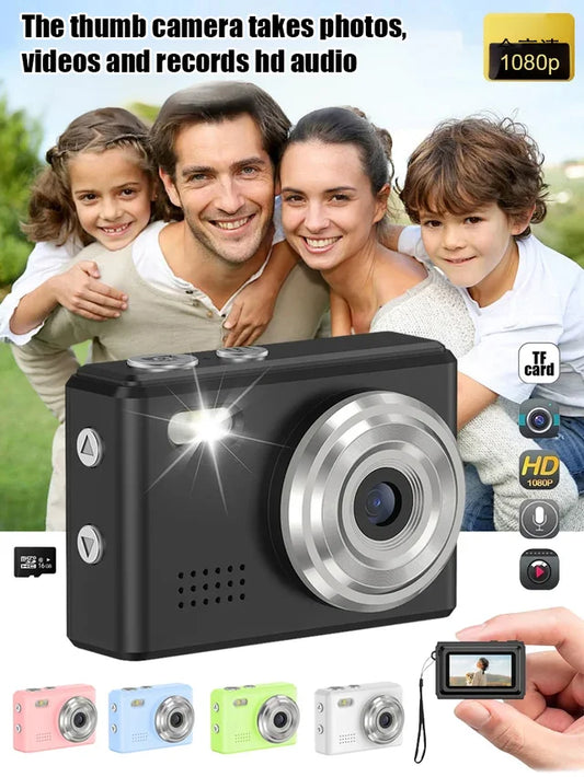 HD thumb camera for taking photos, recording videos and recording audio📸