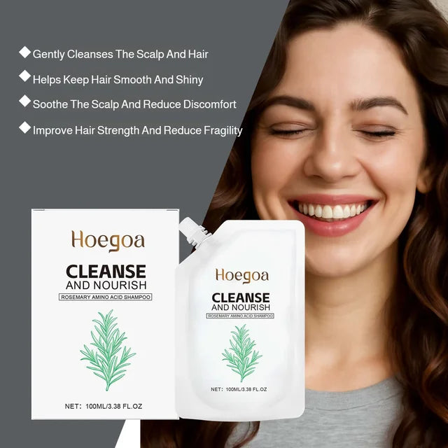 Gentle Cleansing Shampoo Smoothing Shine🌱