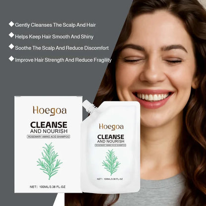 Gentle Cleansing Shampoo Smoothing Shine🌱