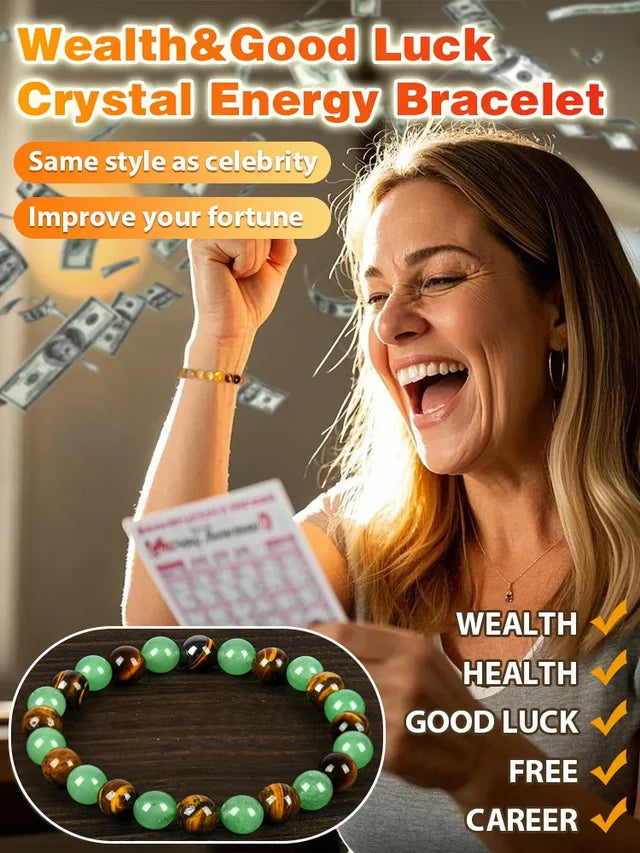 [Fortune-bringing] Contrast Color Crystal Bracelet💫