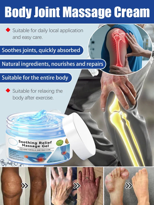 【Newly upgraded】Body joint massage care cream🌟