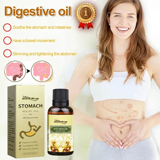 Stomach Relief Oil🌟🌟