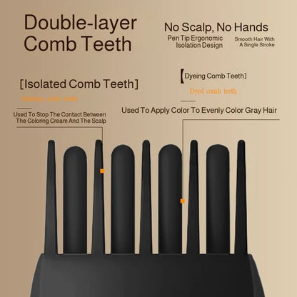 Quick Hair Styling Pen Hair Styling Pen Quick Hair Styling Disposable Colorless