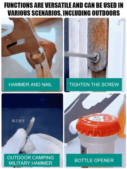 Car emergency multifunctional safety hammer⚡