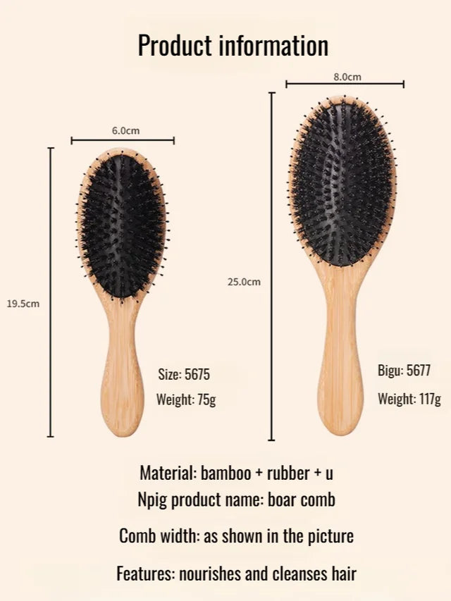 Massage Nanzhu Airbag Comb A hair comb for smooth hair styling💫
