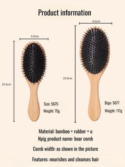 Massage Nanzhu Airbag Comb A hair comb for smooth hair styling💫