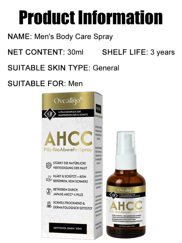 Men's Body Care Spray✨