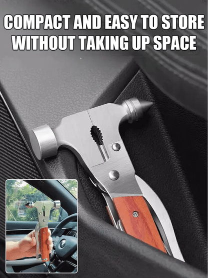 Car emergency multifunctional safety hammer⚡
