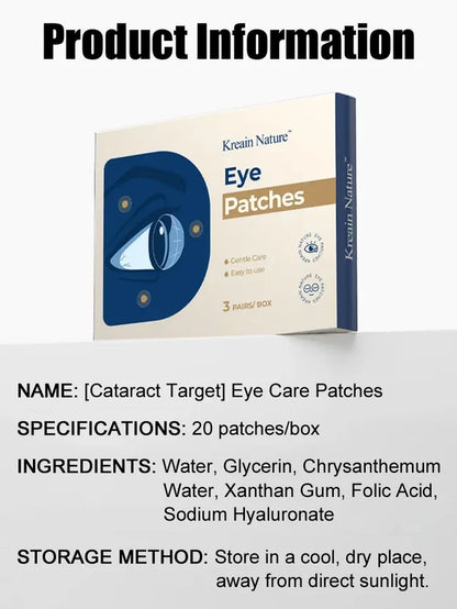 [Cataract Specialist] Eye Care Patch👁️💦