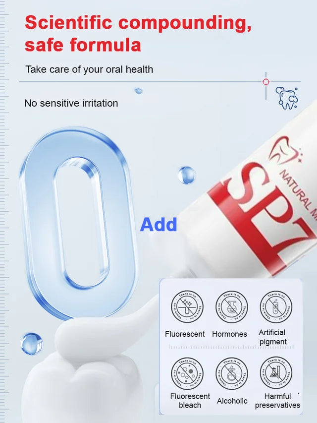 【3-Day White Teeth】Newly upgraded probiotic care toothpaste🦷