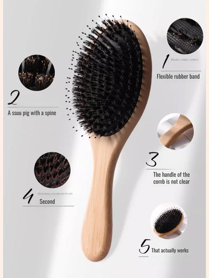 Massage Nanzhu Airbag Comb A hair comb for smooth hair styling💫